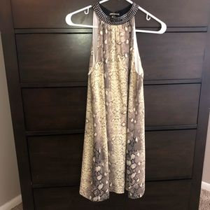 NWT Snake Skin print dress from boutique.